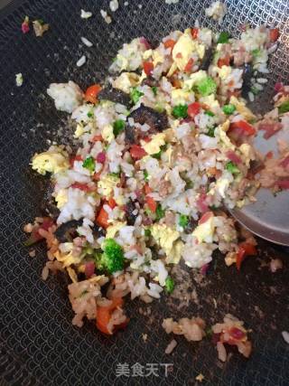 Sea Cucumber Fried Rice recipe