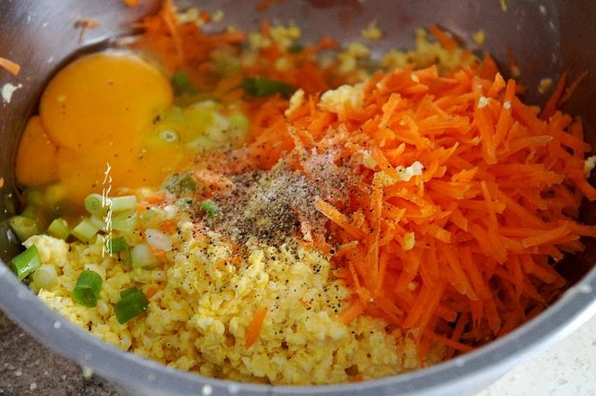 Carrot Tender Tortillas recipe