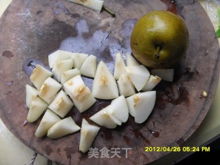 Breast Enhancement Soup-papaya, Sydney, Red Dates and Barley Congee recipe