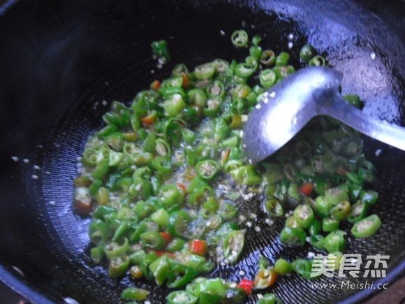 Salted Fish Spicy recipe