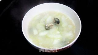 Winter Melon and Oyster Soup recipe