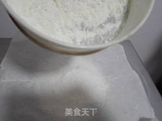 8-inch Square Chiffon Cake recipe