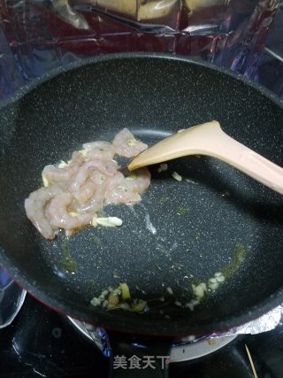 Stir-fried Shrimp with Asparagus recipe