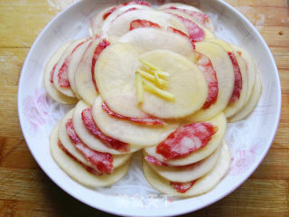 Potato Steamed Sausage recipe