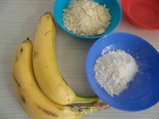 Crispy Banana Roll recipe