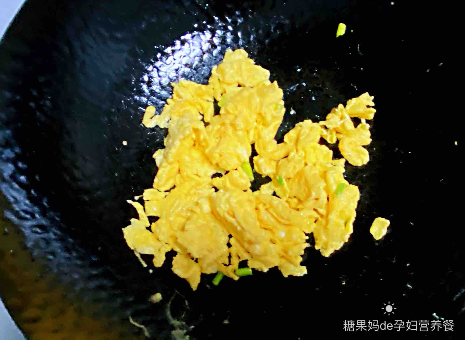 [recipe for Pregnant Women] Scrambled Eggs with Cabbage, Refreshing and Not Greasy, recipe