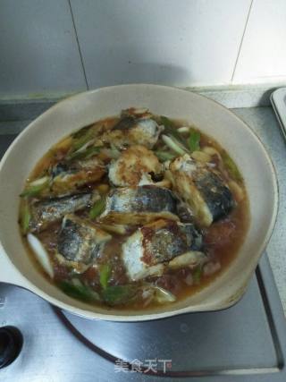 Braised Sardines recipe