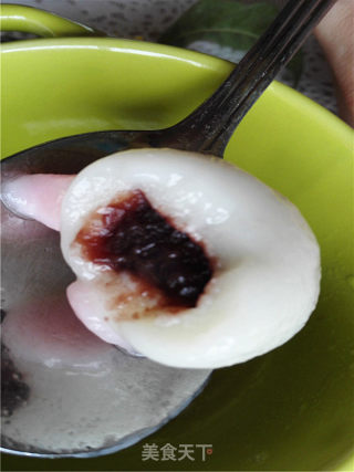 Children's Meal-meng Meng Da Xiao Zhu Tang Yuan recipe