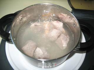 Bamboo Sun and Winter Melon Pork Rib Soup recipe