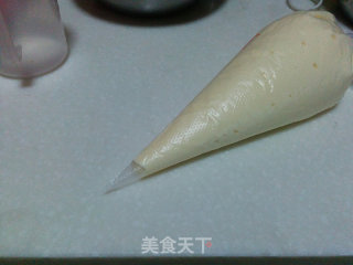 【giraffe Striped Cake Roll】 recipe