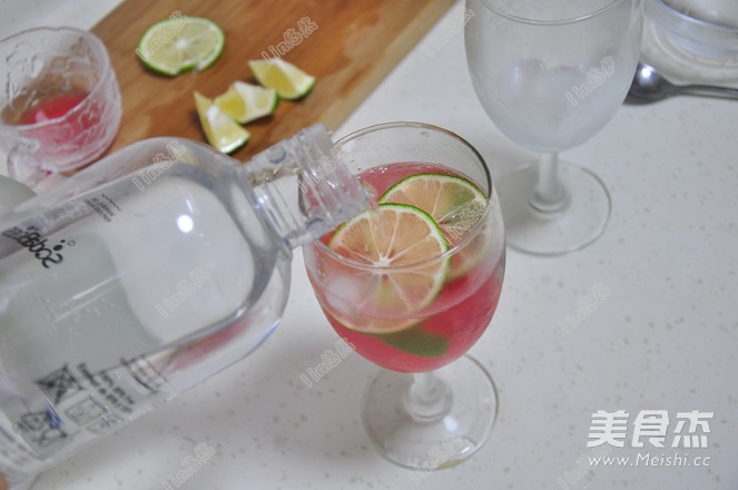 Watermelon Lime Cocktail recipe