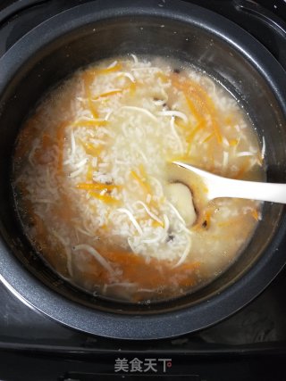 Whitebait Porridge recipe