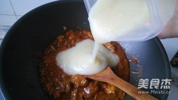 Tomato Curry Rice recipe