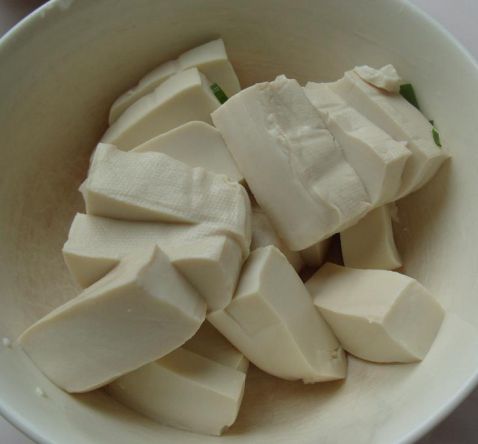 Clams Boiled Tofu recipe