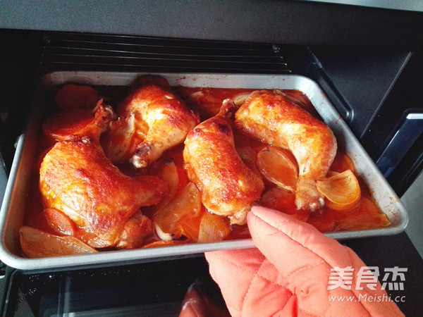 Orleans Roasted Chicken Drumsticks recipe