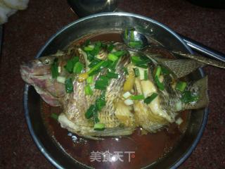 Steamed Side Fish recipe