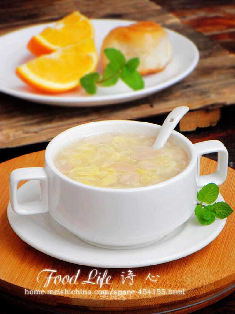 【eggs and Peanut Soup】--- Nutritious Breakfast Drink recipe
