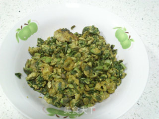 Scrambled Eggs with Toon Sprouts recipe