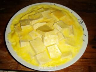 Tofu Steamed Egg recipe