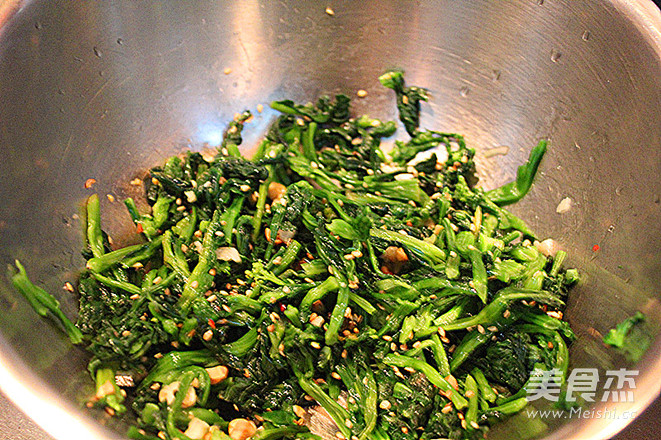 Olive Vegetable Salad recipe