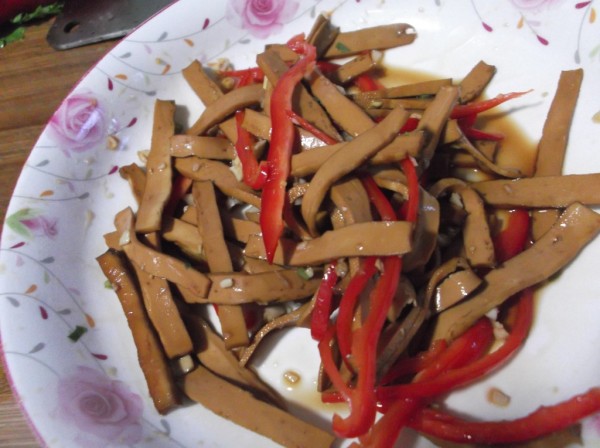 Cold Stewed Fragrant Dried recipe