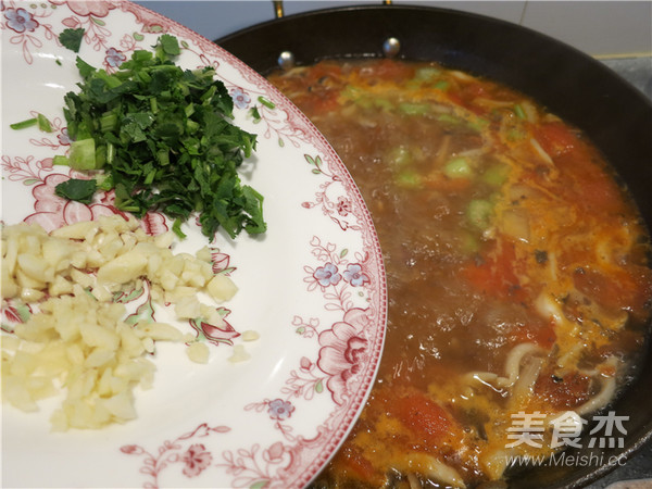 Tomato Beef Brisket Soup recipe