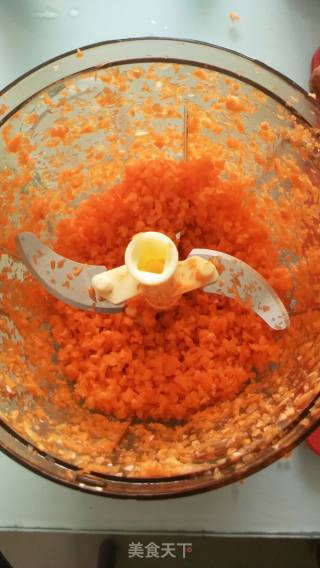Carrots, Eggs, Fungus and Shrimp Buns recipe