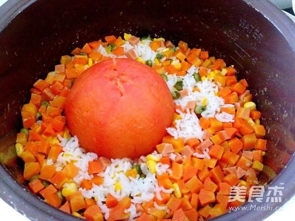 Tomato Rice recipe