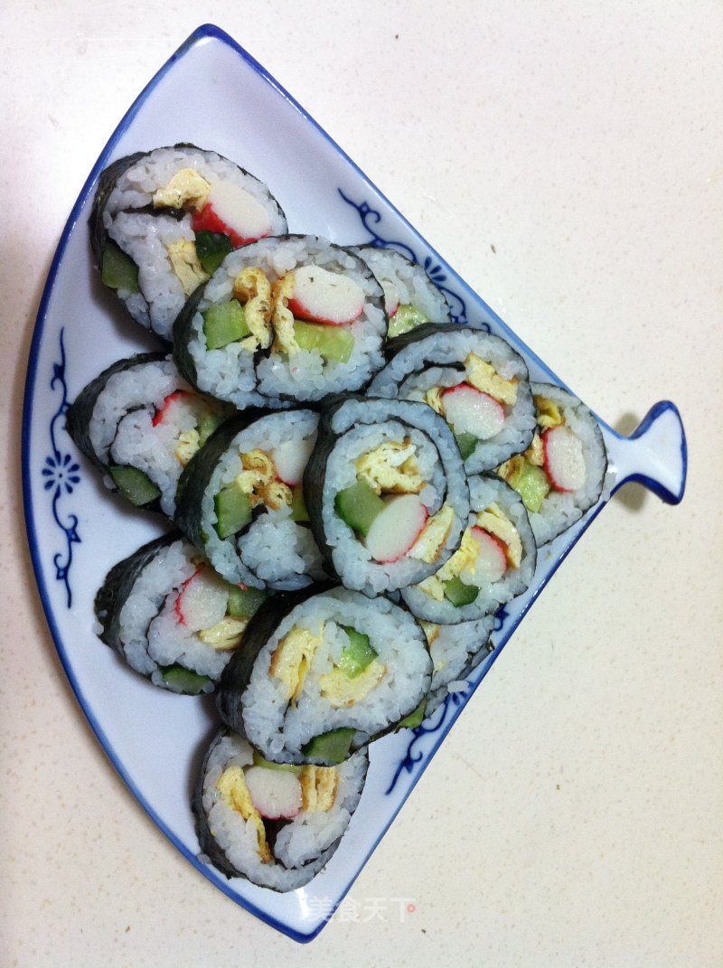 Sushi---healthy, Fast and Nutritious Breakfast