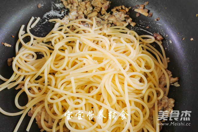 Creamy Mushroom Pasta recipe