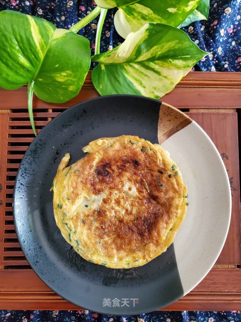 Sakura Shrimp Omelette recipe