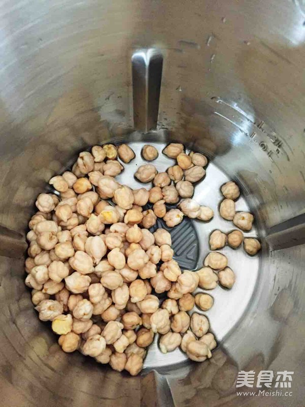 Chickpea Soy Milk recipe