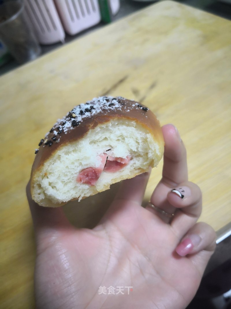 Cheese Hot Dog Bread recipe