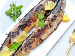 The Saury Costing Two Bucks is So Delicious that You Can Rush to Eat It When It is Grilled. It is So Fragrant and Drooling~ recipe