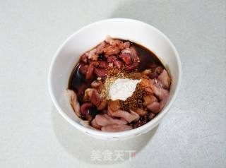 Stir-fried Shredded Pork with Celery and Red Pepper recipe