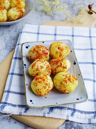 Potato Eggs recipe