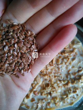 Baked Oatmeal with Dried Nuts recipe