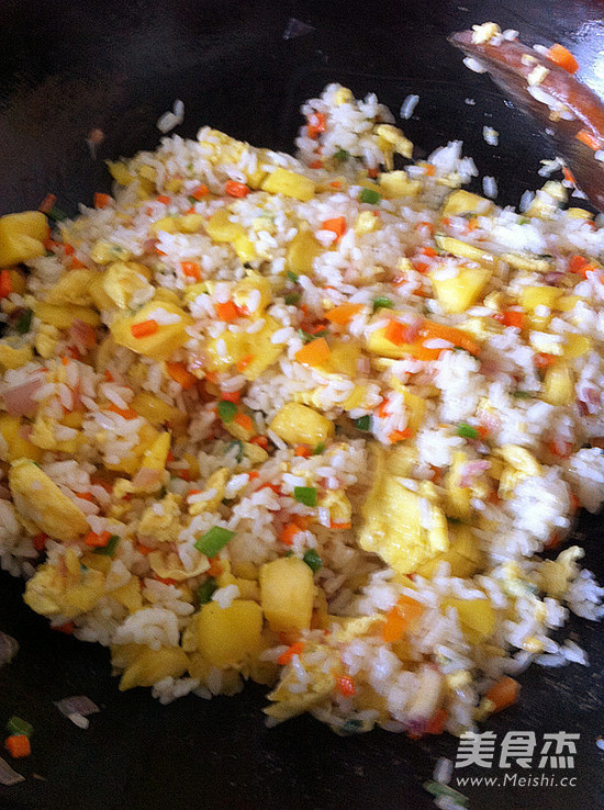 Pineapple Rice recipe