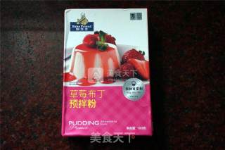 Strawberry Pudding recipe