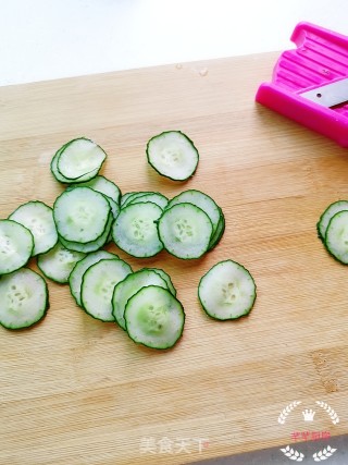 Cucumbers on A Plate recipe