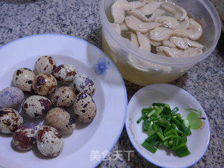 Fried Quail Eggs with Soy Protein recipe