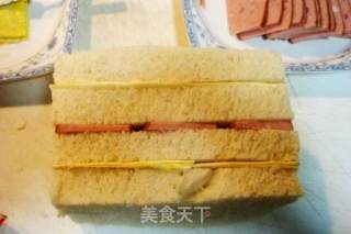 Crisp Sandwich recipe