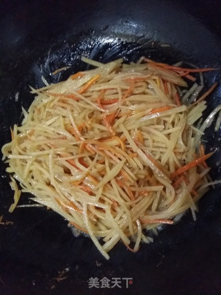 Burrito Potato Shreds recipe