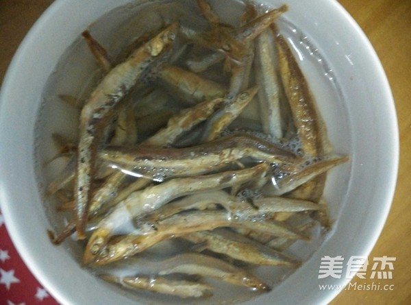 Mixed Dried Fish recipe