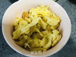 The Golden and Delicious Loofah, Egg, Mushroom Soup, Simple and Low-fat, The Whole Family Likes It recipe