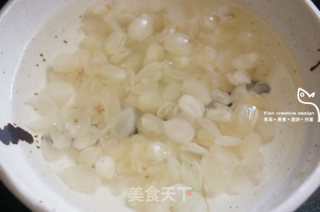 Tremella Double Snow Lotus Pear Soup recipe