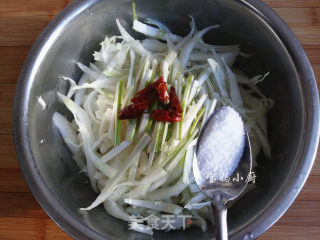 【inner Mongolia】cabbage Gang with Cold Salad recipe