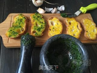 Garlic Baguette recipe