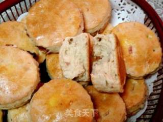 Ham and Cheese Scones, Raisins Scones recipe