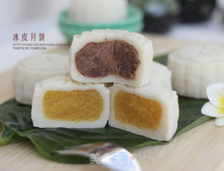 Snowy Mooncakes---mooncakes that Novices Can be 100% Successful recipe